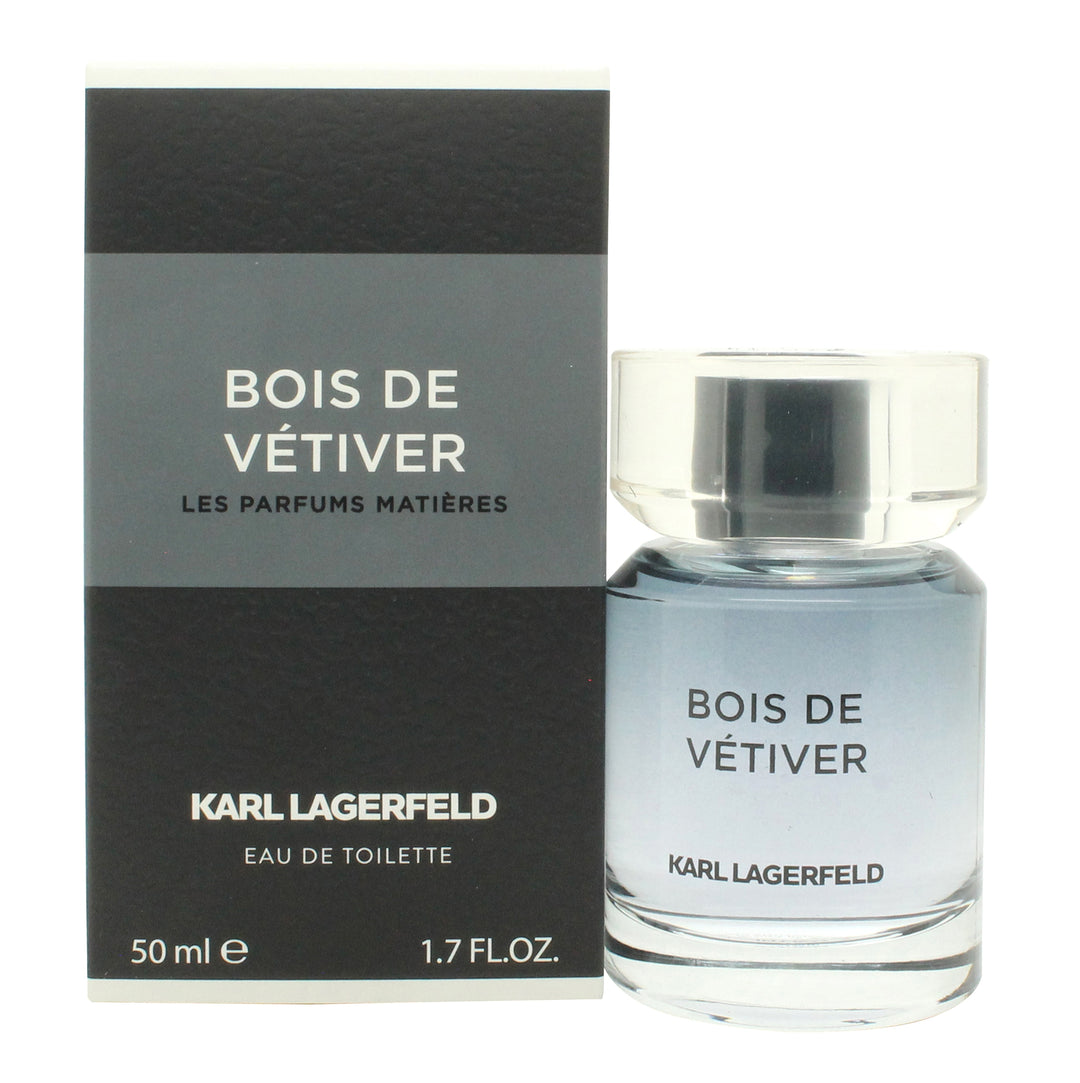 Karl Lagerfeld Bois De Vetiver Eau De Toilette 50ml Sprej