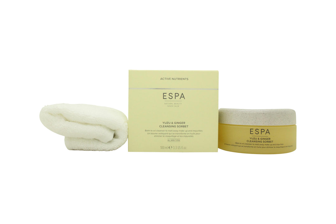 Espa Yuzu & Ginger Cleansing Sorbet 100ml