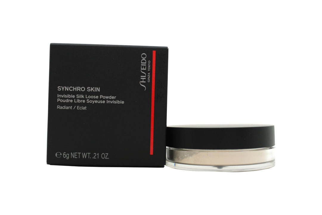 Shiseido Synchro Skin Invisible Silk Loose Powder 6g - Radiant