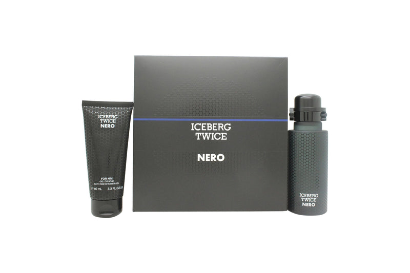 Iceberg Twice Nero Gift Set 125ml EDT + 100ml Shower Gel