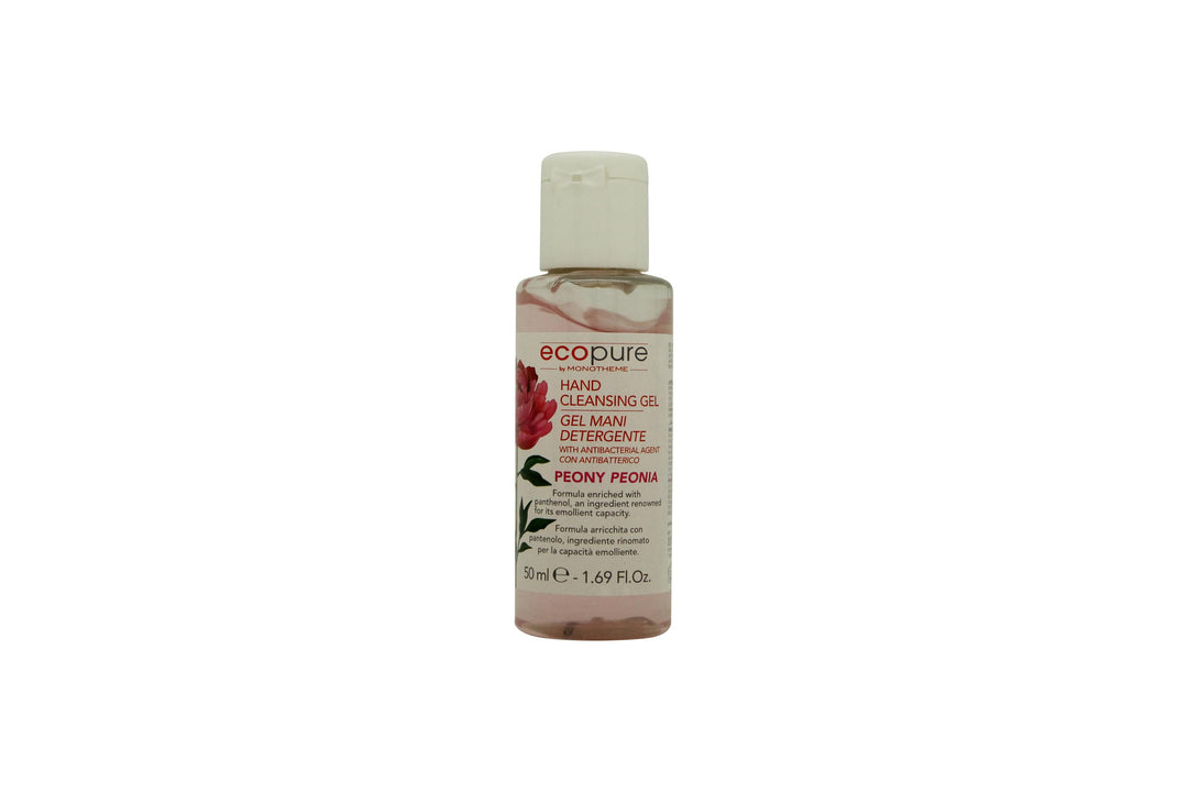 Monotheme Ecopure Hand Gel 50ml - Peony