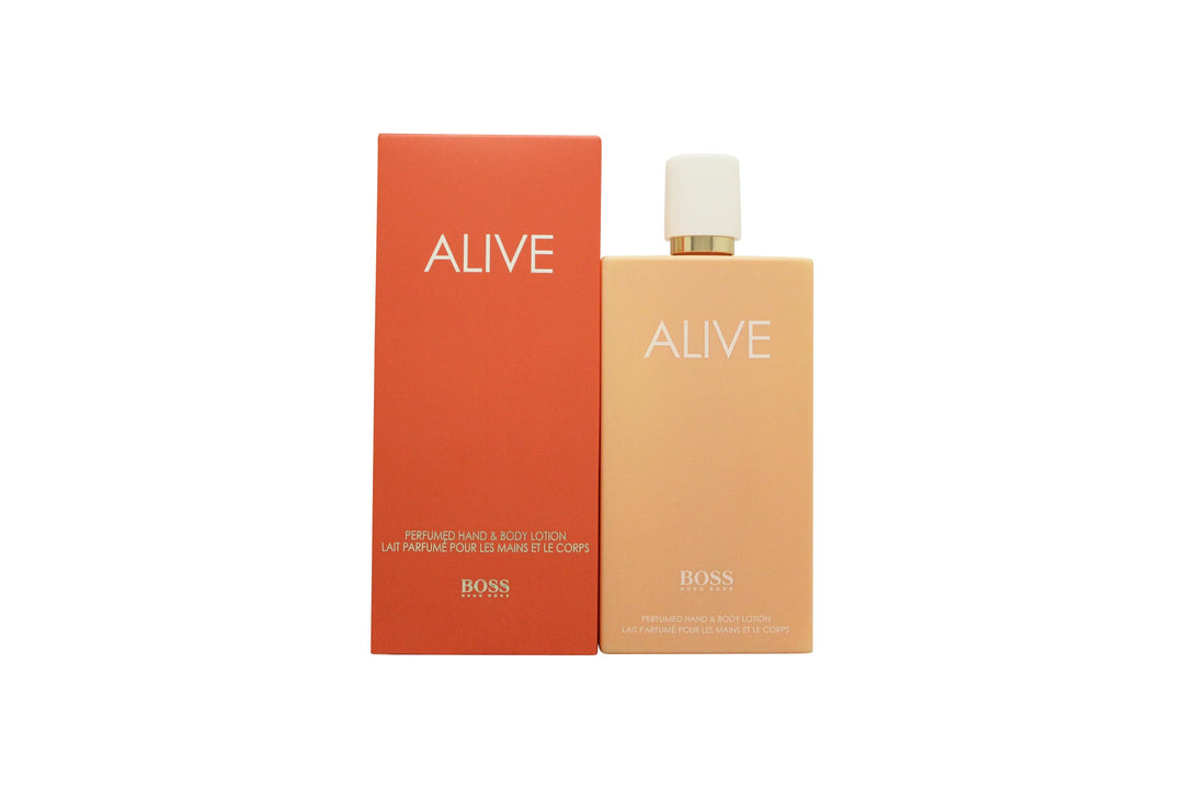 Hugo Boss Alive Perfumed Hand & Body Lotion 200ml