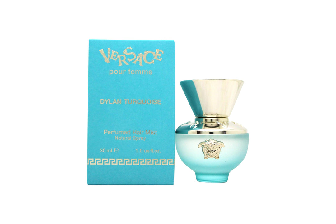 Versace Pour Femme Dylan Turquoise Perfumed Hair Mist 30ml