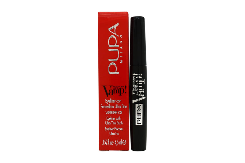 Pupa Vamp! Professional Liner 4.5ml - 100 Extra Black