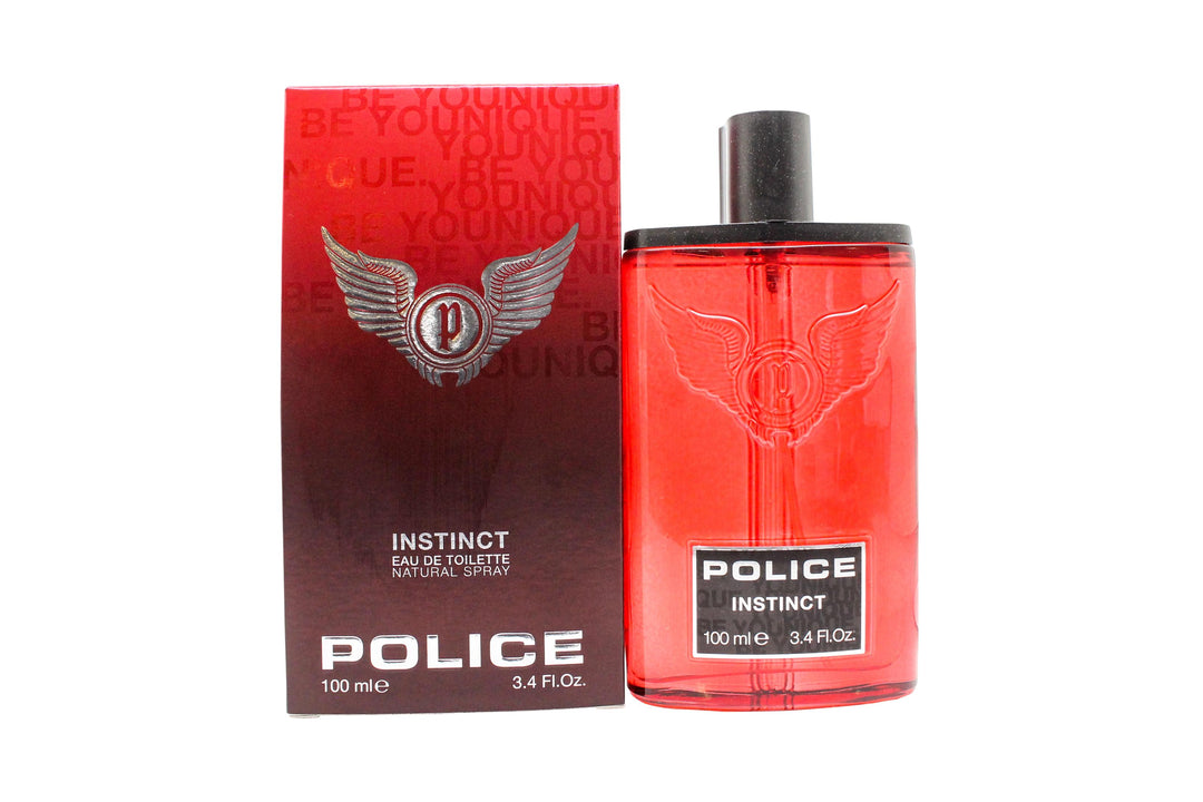 Police Instinct Man Eau de Toilette 100ml Sprej