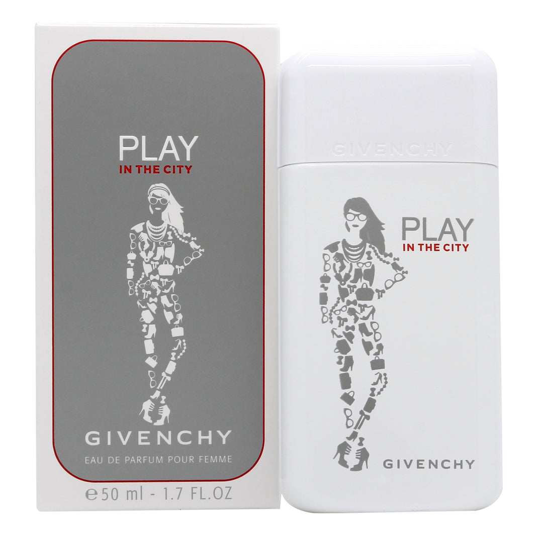 Givenchy Play in the City for Her Eau de Parfum 50ml Sprej