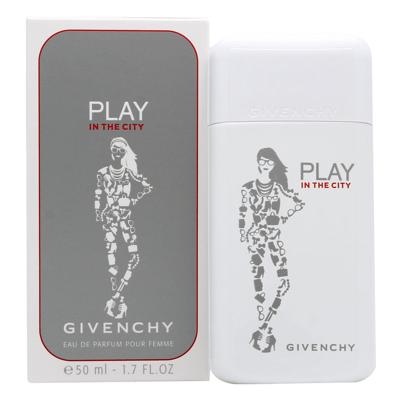 Givenchy Play in the City for Her Eau de Parfum 50ml Sprej