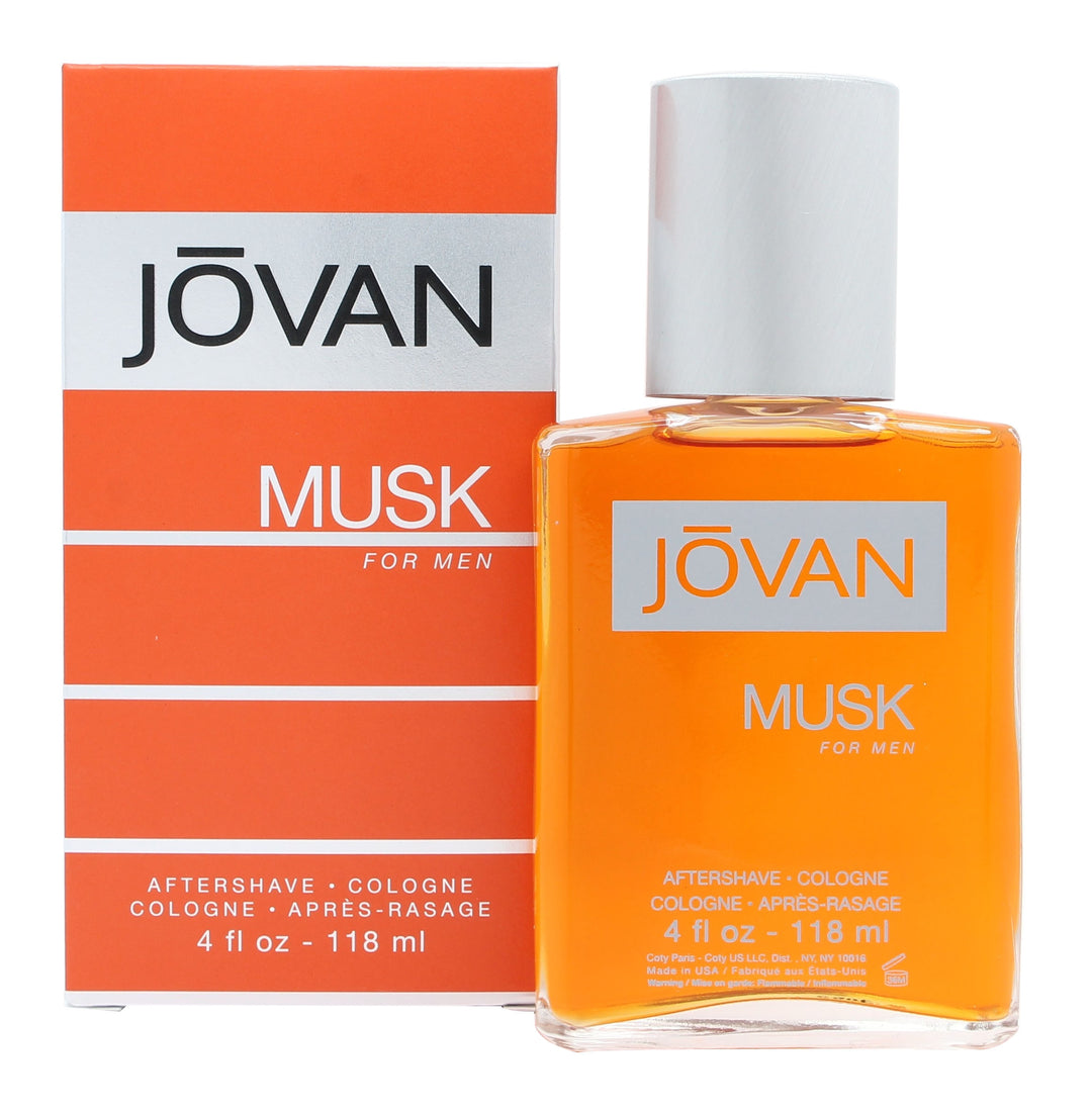 Jovan Jovan Musk For Men Aftershave 118ml