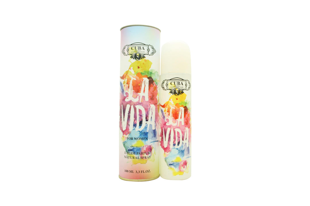 Cuba La Vida Eau de Parfum 100ml Spray