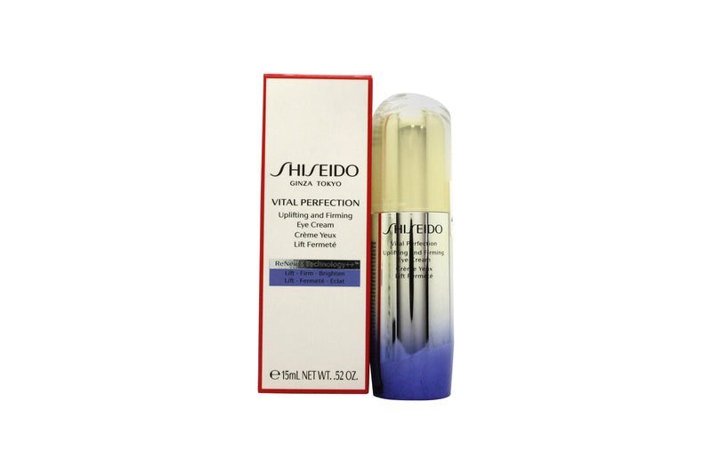 Shiseido Vital Perfection Uplifting and Firming Eye Cream 15ml