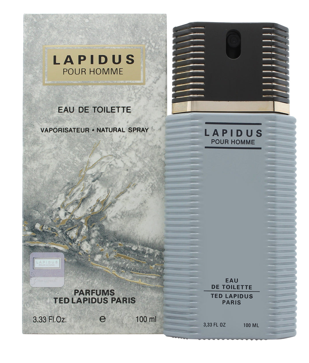 Ted Lapidus Pour Homme Eau de Toilette 100ml Sprej