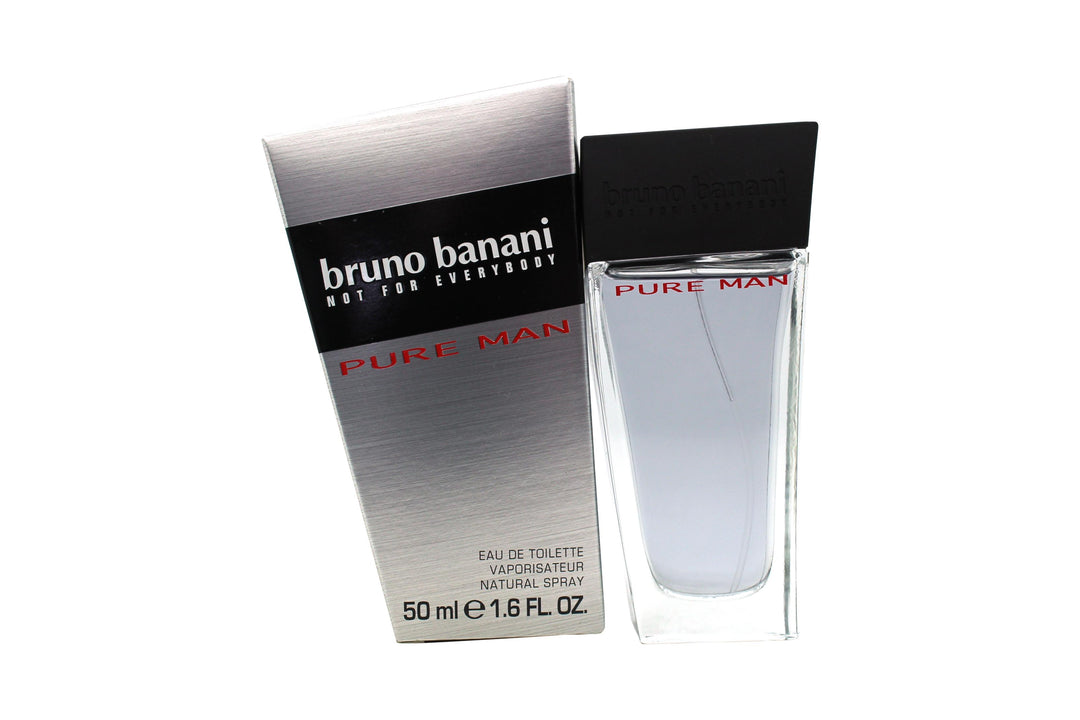 Bruno Banani Pure Man Eau de Toilette 50ml Sprej