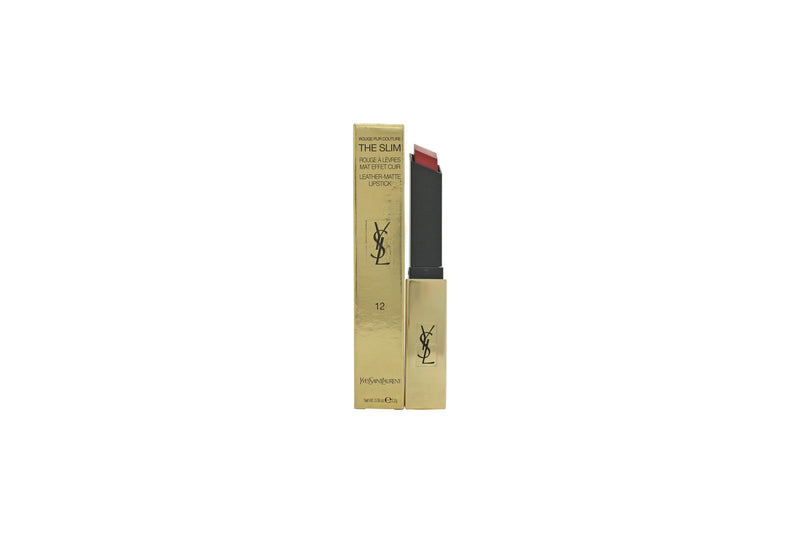 Yves Saint Laurent Rouge Pur Couture The Slim Lipstick 3.8g - 12 Nu Incongru