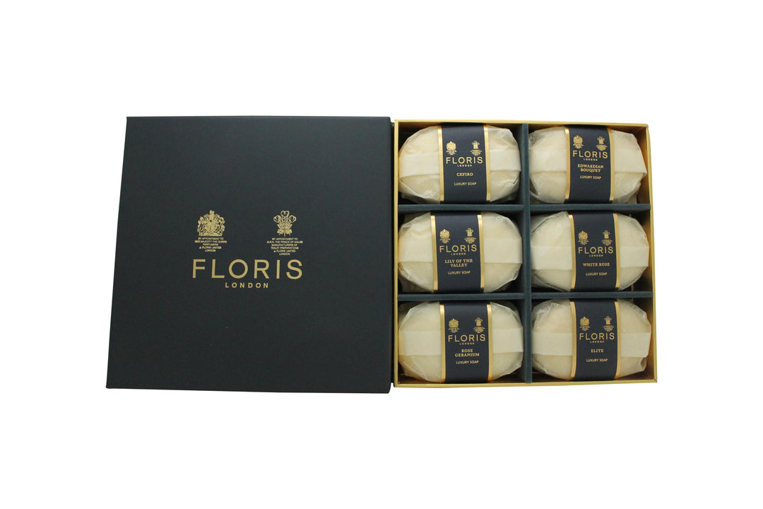 Floris Luxury Soap Collection 6 x 100g