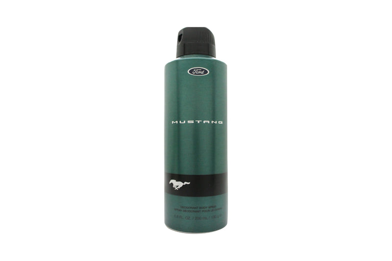 Mustang Green Body Spray 170g