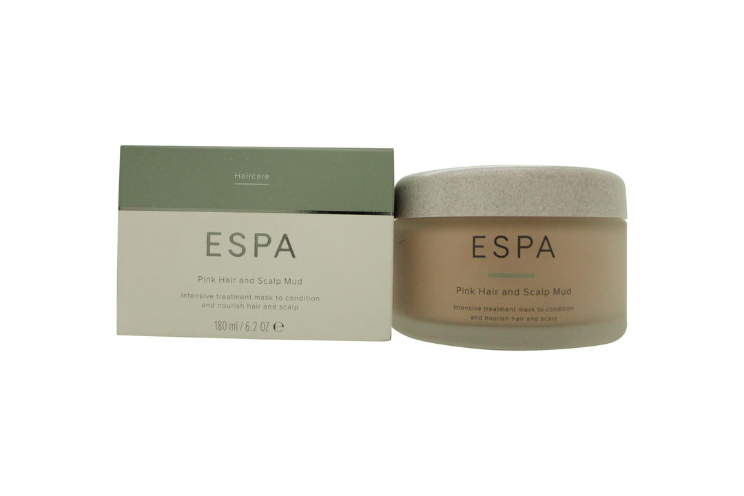 Espa Pink Hair And Scalp Mud Treatment Mask 180ml