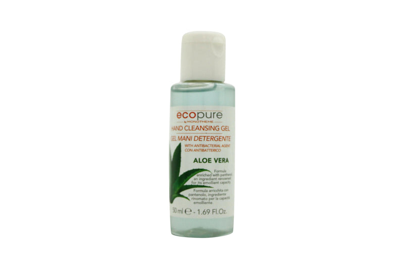 Monotheme Ecopure Hand Gel 50ml - Aloe Vera