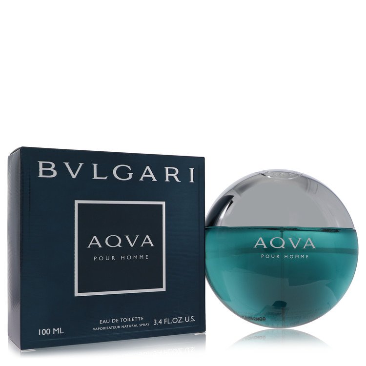 Aqua Pour Homme Eau De Toilette Spray By Bvlgari