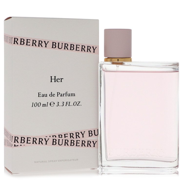 Burberry Her Eau De Parfum Spray By Burberry