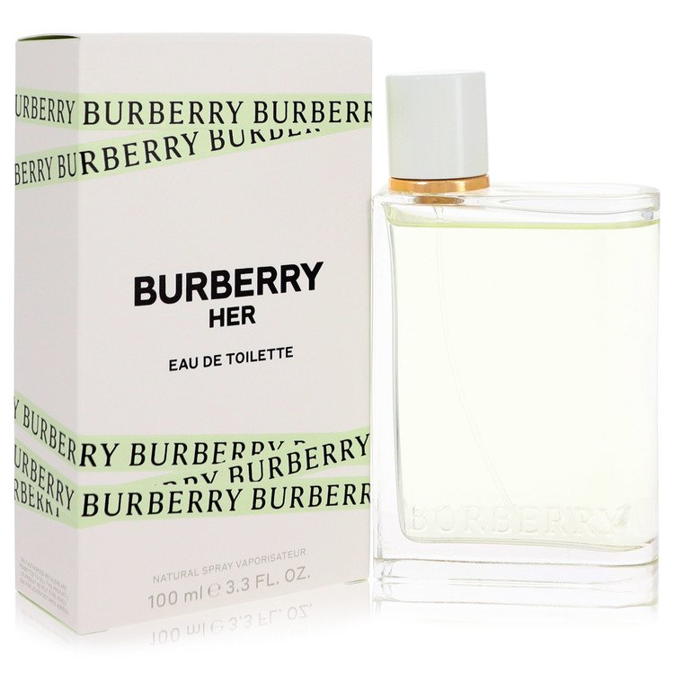 Burberry Her Eau De Toilette Spray By Burberry