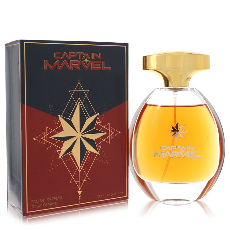 Captain Marvel Eau De Parfum Spray By Marvel