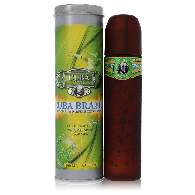 Cuba Brazil Eau De Toilette Spray By Fragluxe