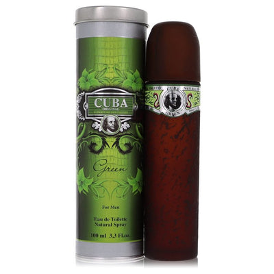 Cuba Green Eau De Toilette Spray By Fragluxe