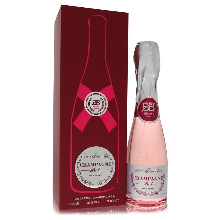 Champagne Pink Eau De Parfum Spray By Bharara Beauty