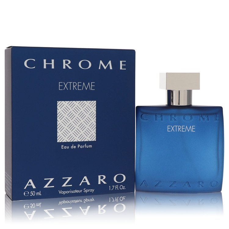 Chrome Extreme Eau De Parfum Spray By Azzaro