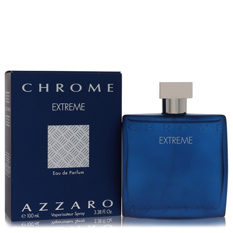 Chrome Extreme Eau De Parfum Spray By Azzaro