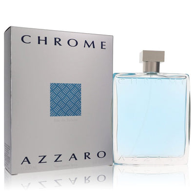 Chrome Eau De Toilette Spray By Azzaro