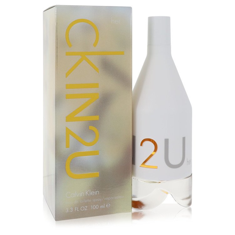 Ck In 2u Eau De Toilette Spray By Calvin Klein