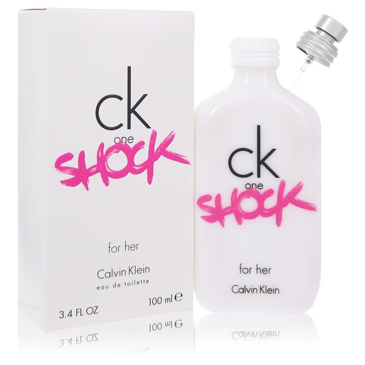 Ck One Shock Eau De Toilette Spray By Calvin Klein