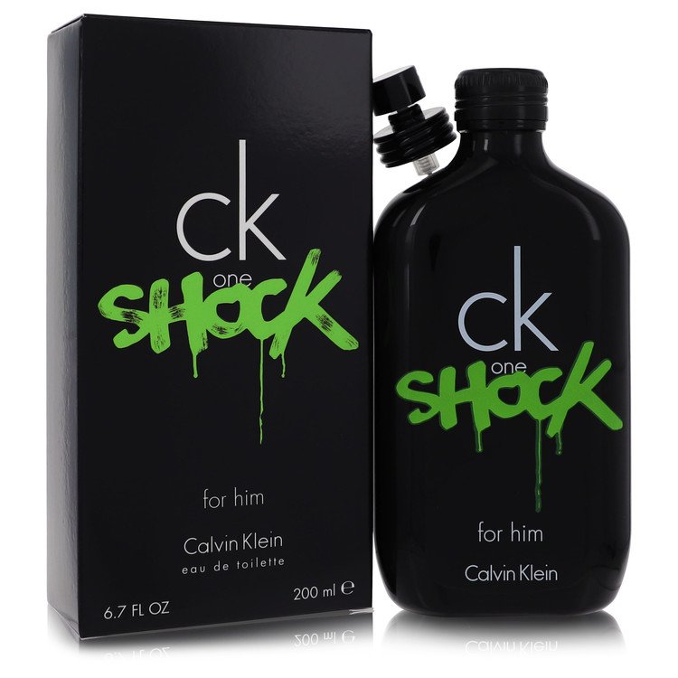 Ck One Shock Eau De Toilette Spray By Calvin Klein