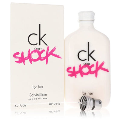 Ck One Shock Eau De Toilette Spray By Calvin Klein