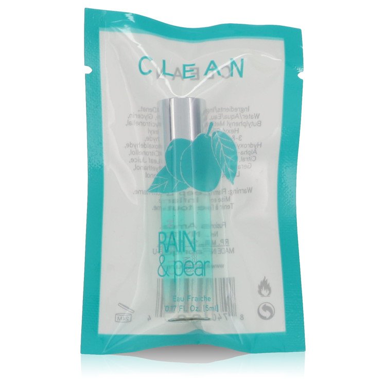 Clean Rain & Pear Mini Eau Fraiche By Clean