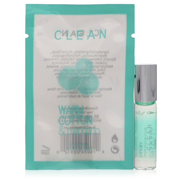 Clean Warm Cotton & Mandarine Mini Eau Fraiche By Clean