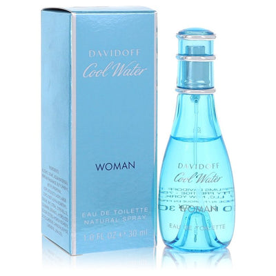 Cool Water Eau De Toilette Spray By Davidoff