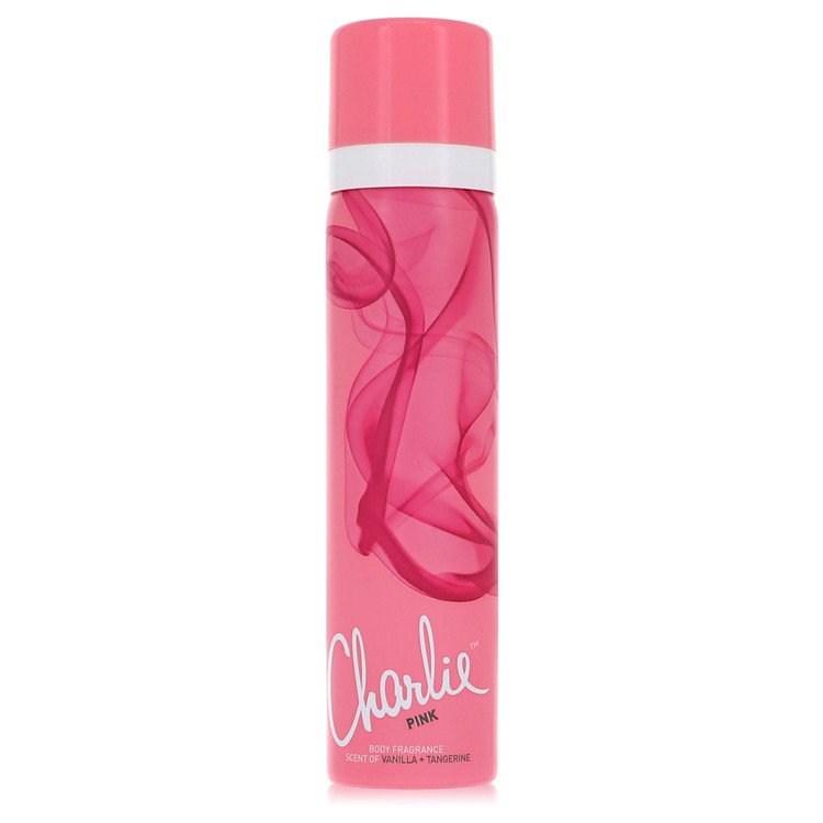 Charlie Pink Body Spray By Revlon