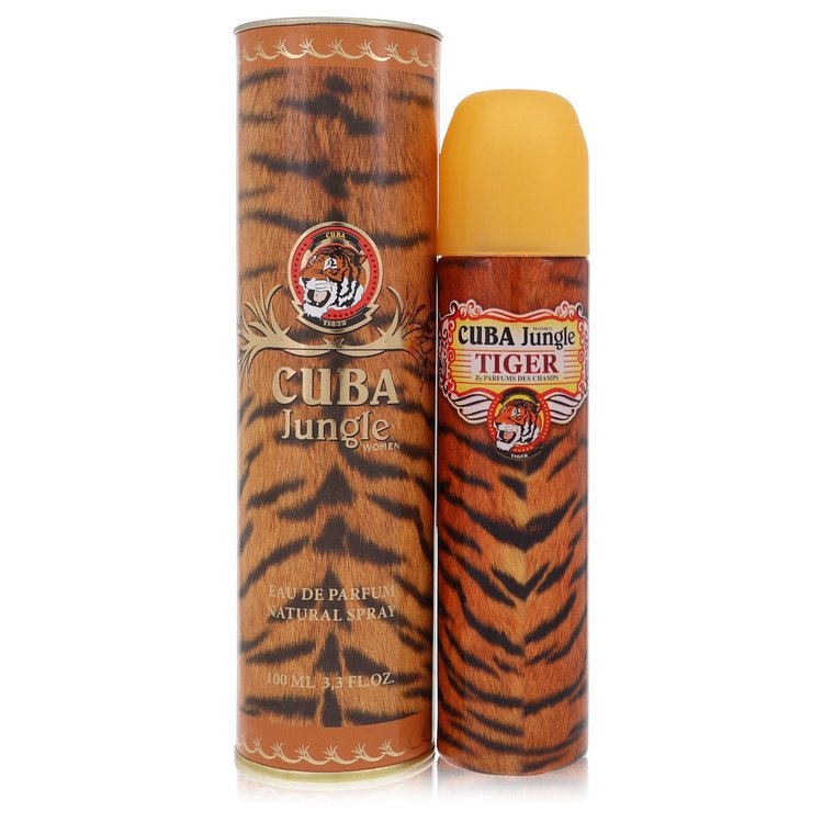 Cuba Jungle Tiger Eau De Parfum Spray By Fragluxe