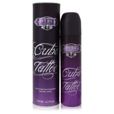 Cuba Tattoo Eau De Parfum Spray By Fragluxe