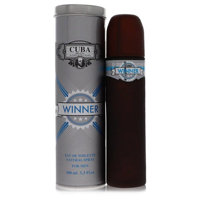 Cuba Winner Eau De Toilette Spray By Fragluxe