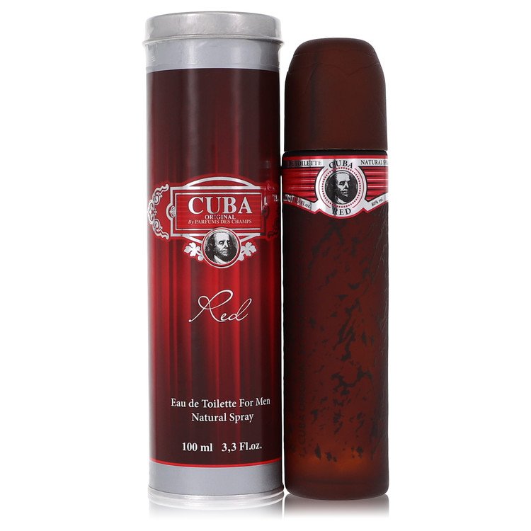 Cuba Red Eau De Toilette Spray By Fragluxe