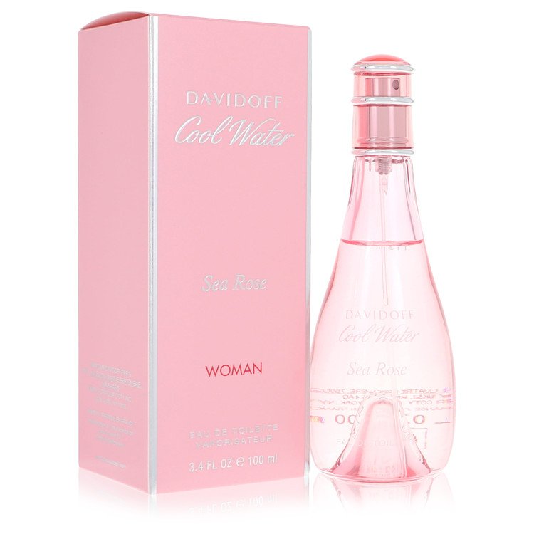 Cool Water Sea Rose Eau De Toilette Spray By Davidoff