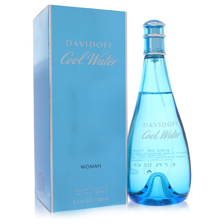 Cool Water Eau De Toilette Spray By Davidoff