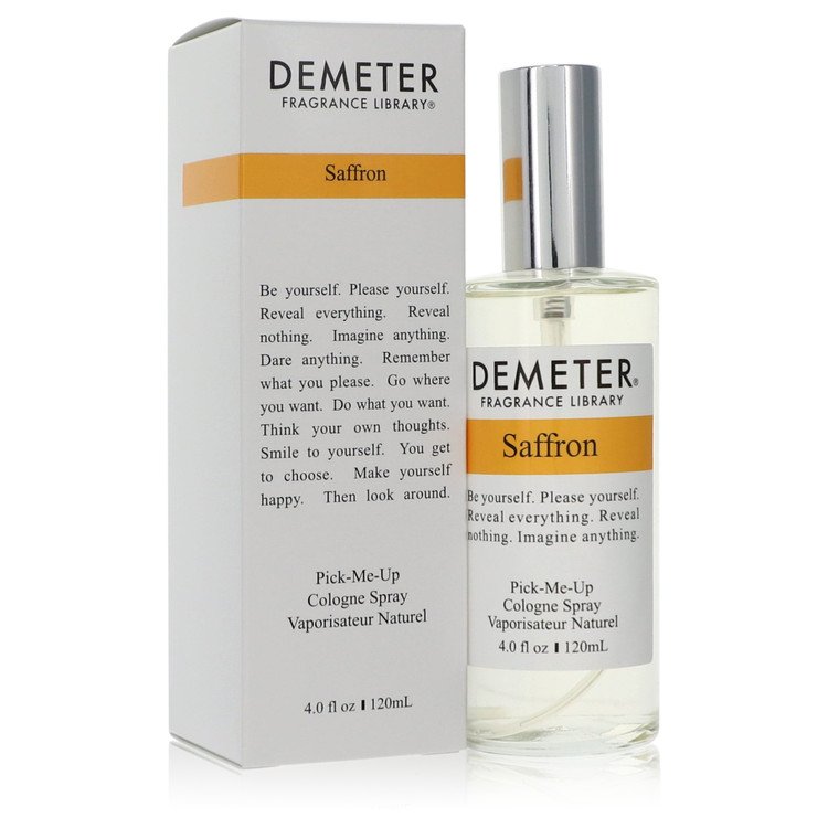 Demeter Saffron Cologne Spray (Unisex) By Demeter