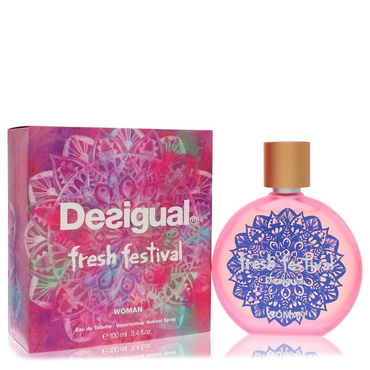 Desigual Fresh Festival Eau De Toilette Spray By Desigual