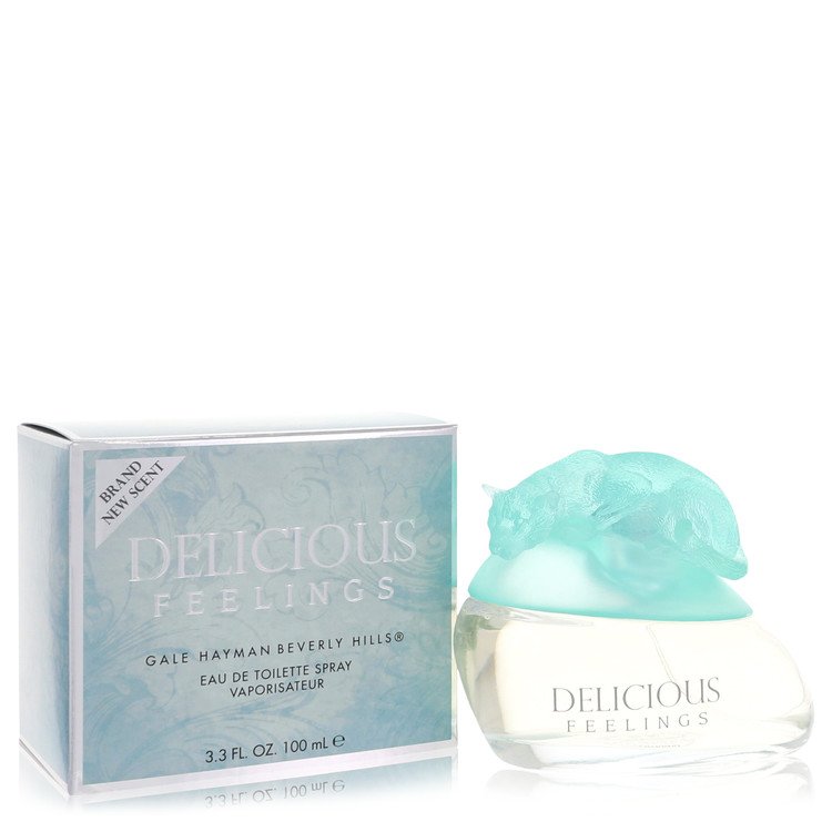 Delicious Feelings Eau De Toilette Spray (Tester) By Gale Hayman