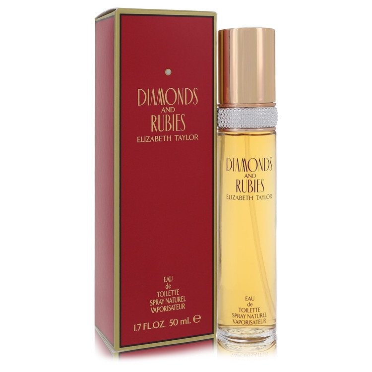 Diamonds & Rubies Eau De Toilette Spray By Elizabeth Taylor