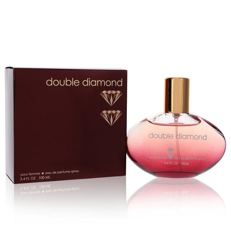 Double Diamond Eau De Parfum Spray By Yzy Perfume